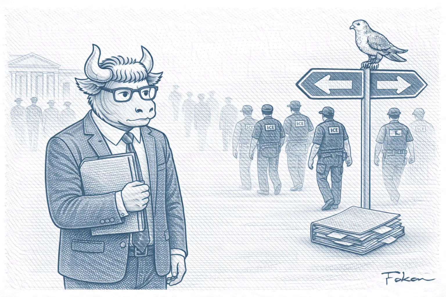 États-Unis : retrait partiel d’agents de l’ICE à Minneapolis