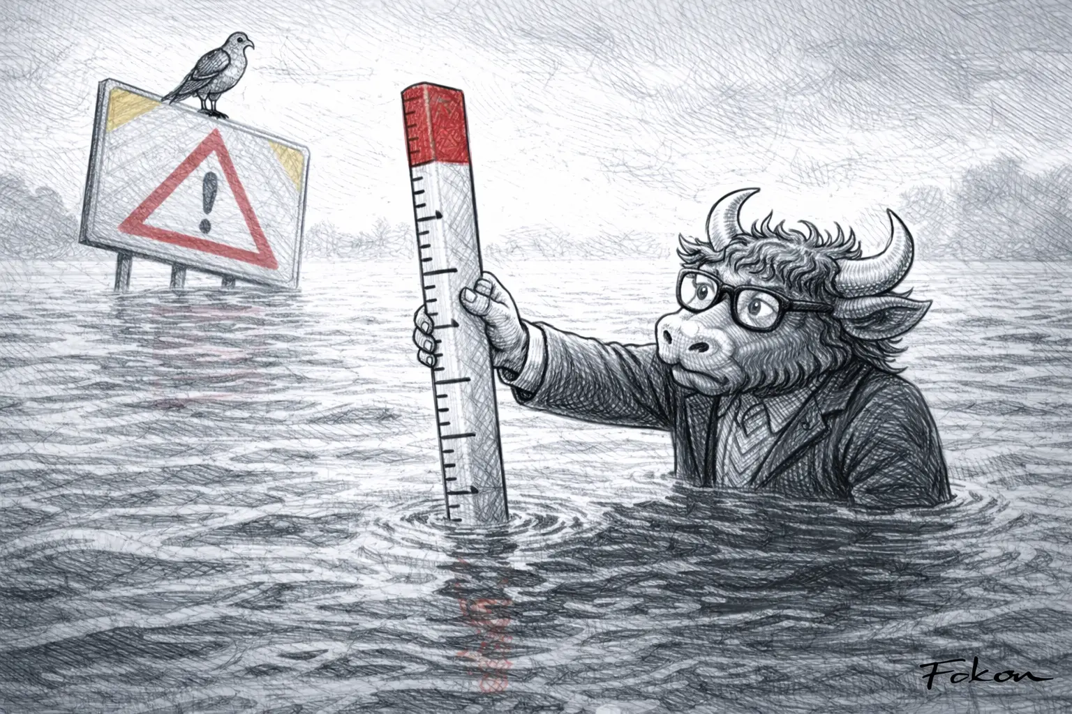 Tempête Nils : quatre départements en vigilance rouge pour crues