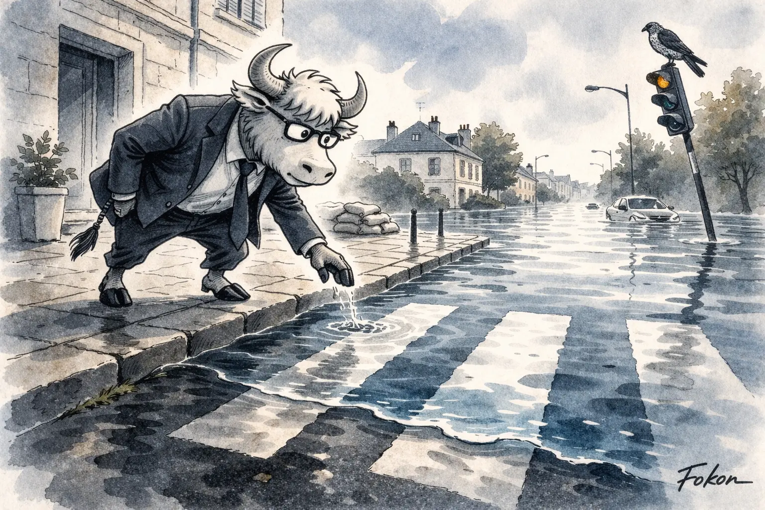 Crues en France : Vigicrues maintient quatre départements en vigilance rouge, trois morts recensés