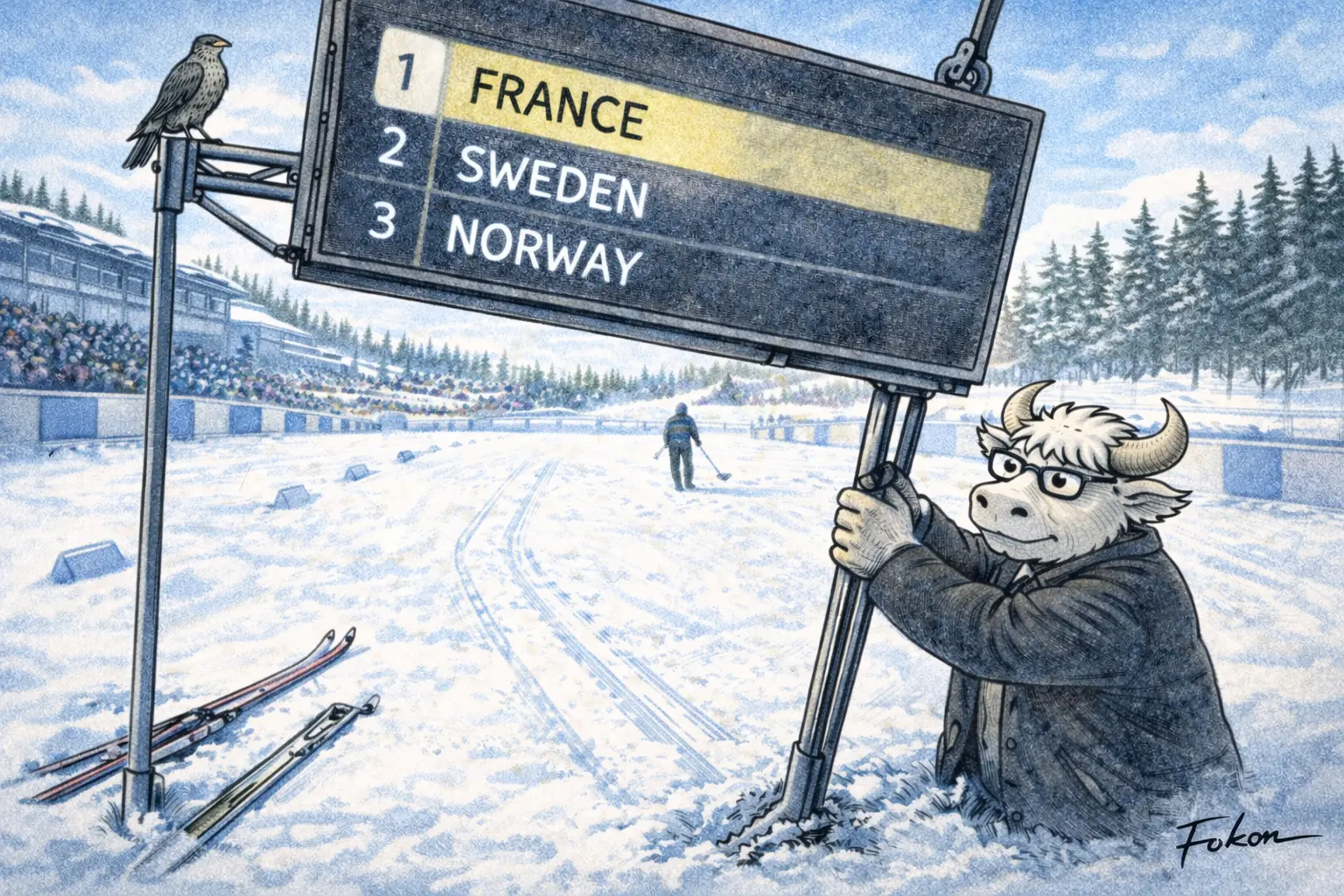 JO d’hiver 2026 : le relais féminin français décroche l’or en biathlon