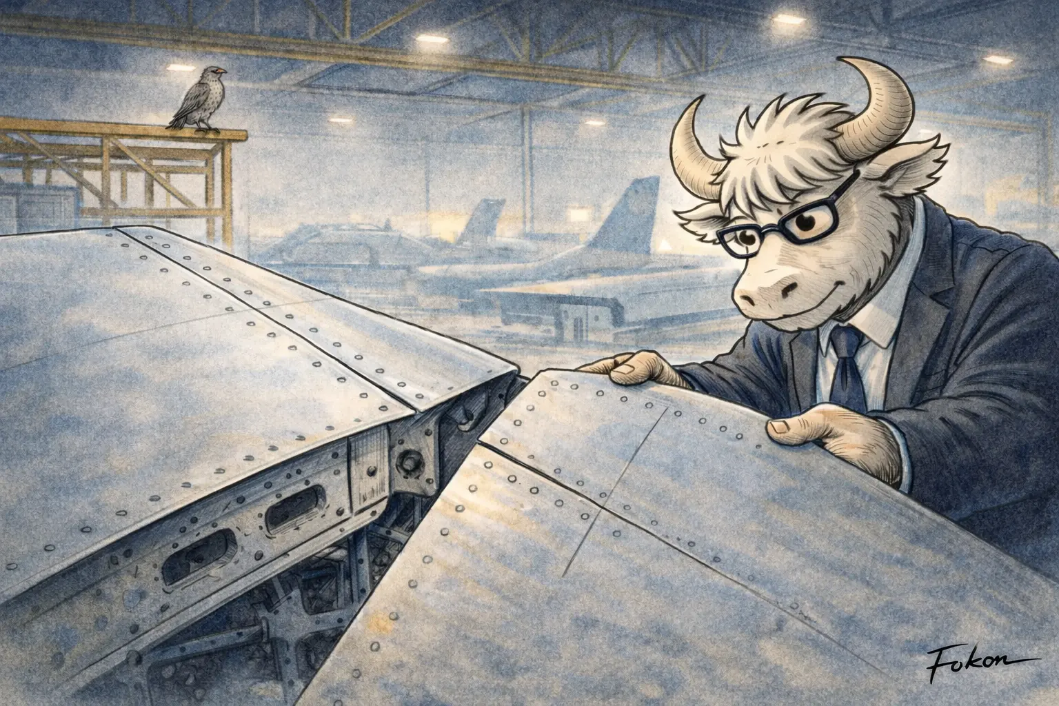 Projet SCAF : le chancelier allemand évoque un désengagement, le président français réaffirme son soutien