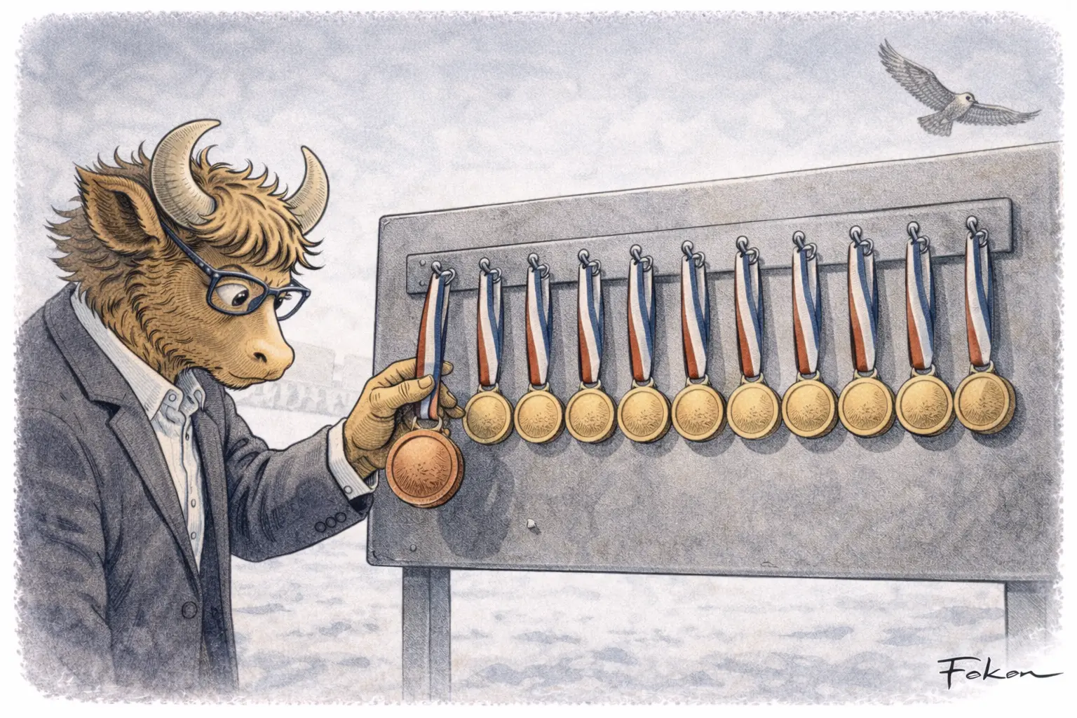 Jeux olympiques d’hiver 2026 : Quentin Fillon Maillet décroche le bronze et devient le Français le plus médaillé