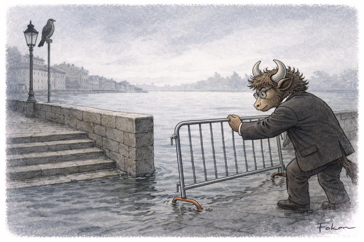 Crues dans l’Ouest et le Sud-Ouest : les préfectures maintiennent trois vigilances rouges, une lente décrue attendue