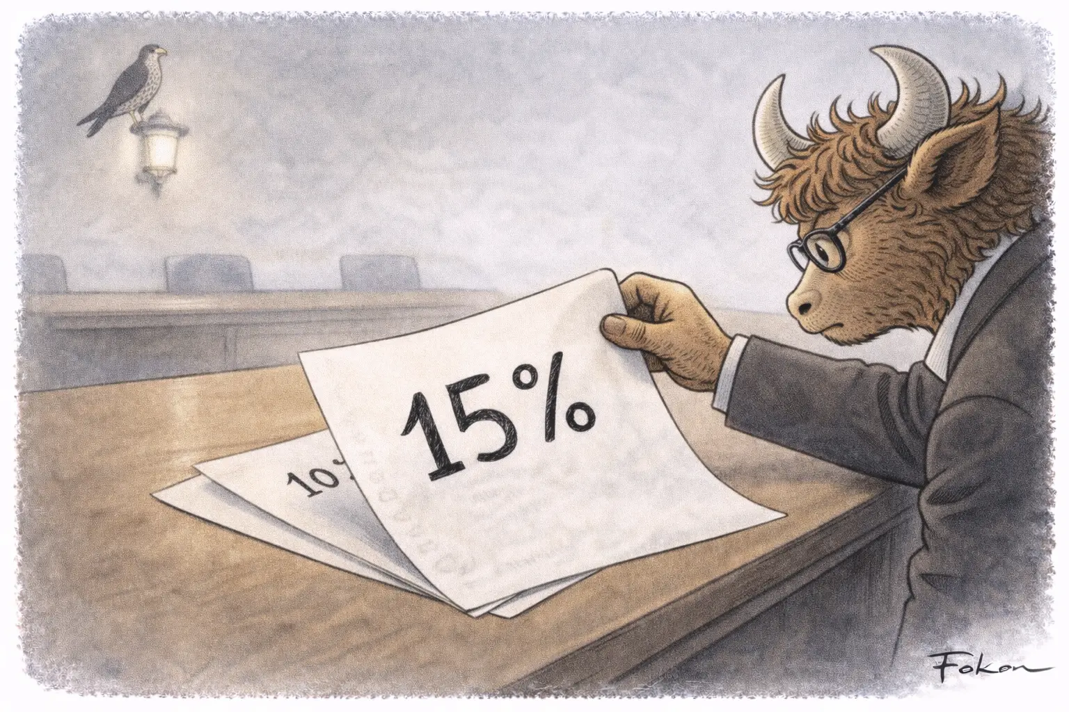 Droits de douane américains : Donald Trump relève les tarifs mondiaux à 15 % pour 150 jours