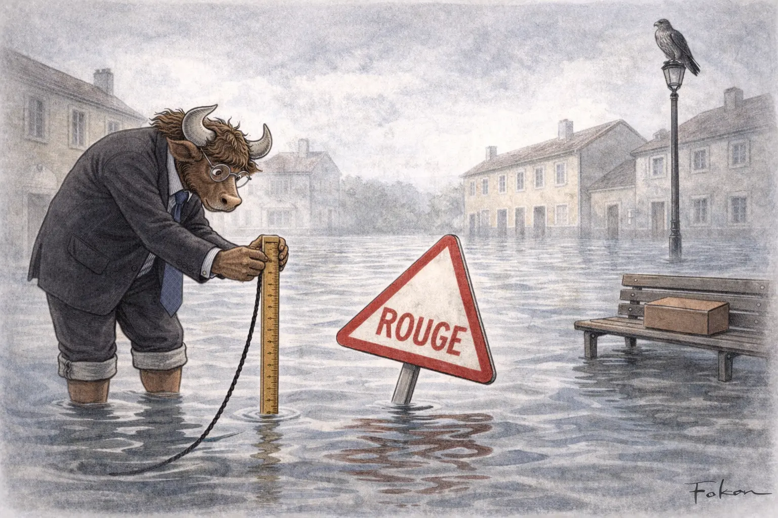 Crues dans l’Ouest : Météo-France maintient trois départements en vigilance rouge, 93 communes demandent l’état de catastrophe naturelle