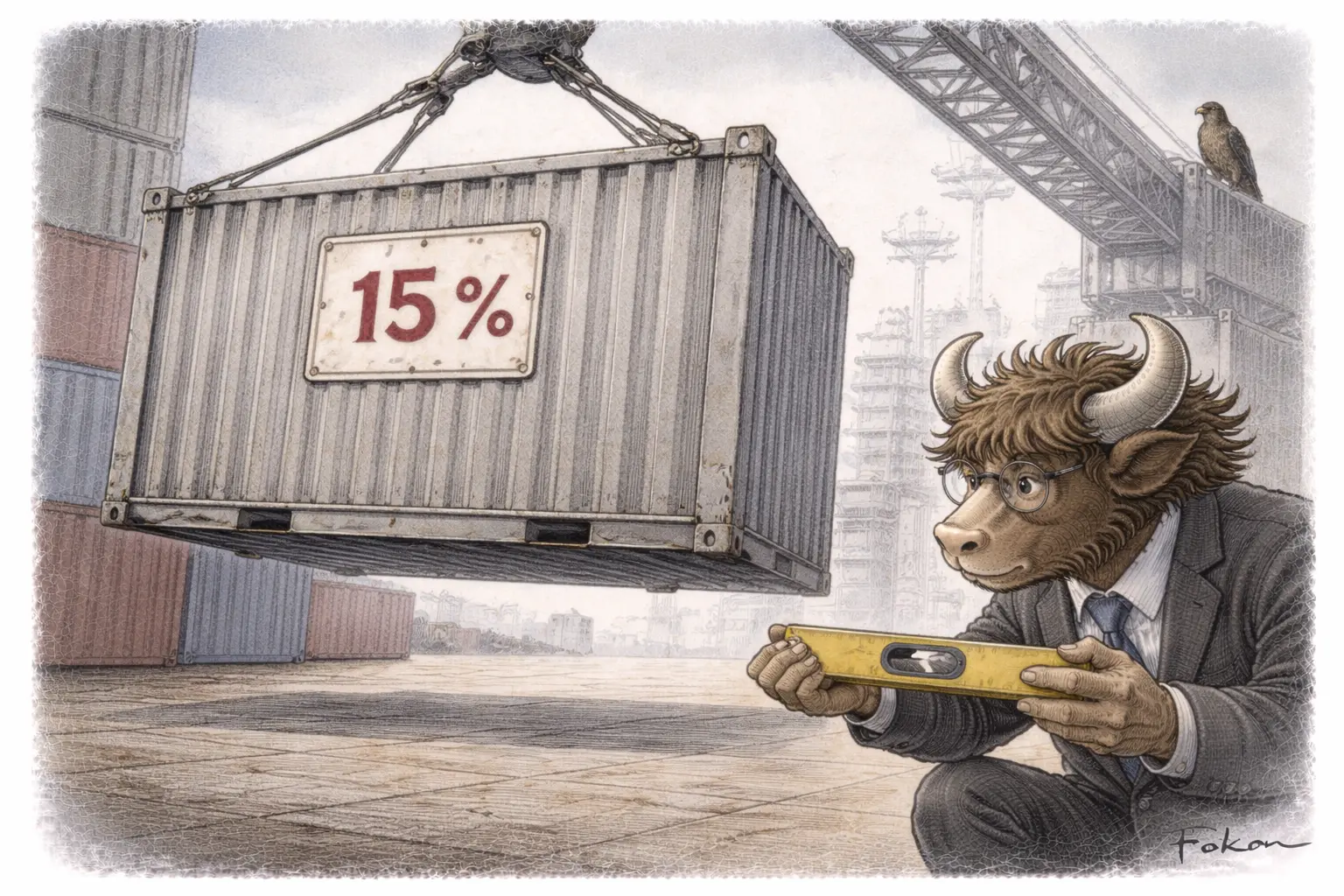 Droits de douane américains : Donald Trump relève la surtaxe mondiale à 15 %, l’Union européenne réclame le respect de l’accord