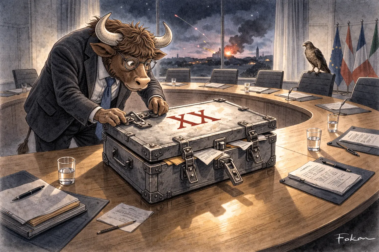 Guerre en Ukraine : la Russie frappe Kiev et Lviv, la Hongrie annonce le blocage du 20e paquet de sanctions de l’UE