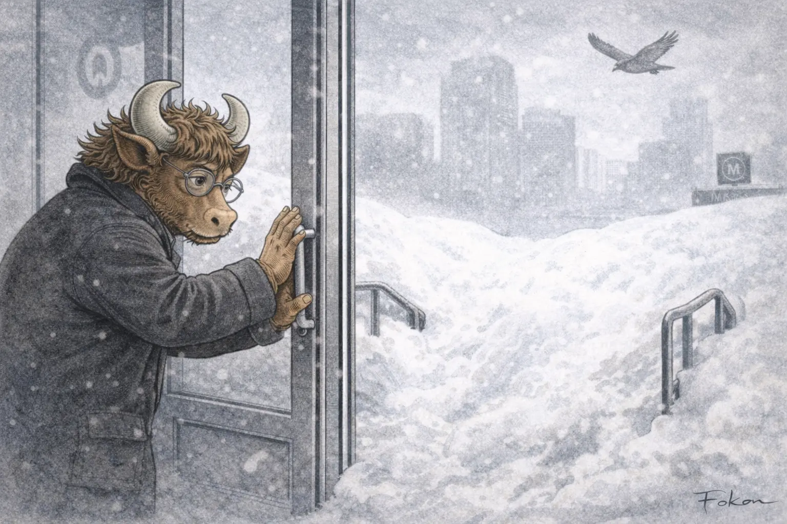 Tempête de neige aux États-Unis : les gouverneurs décrètent l’état d’urgence, New York immobilisée