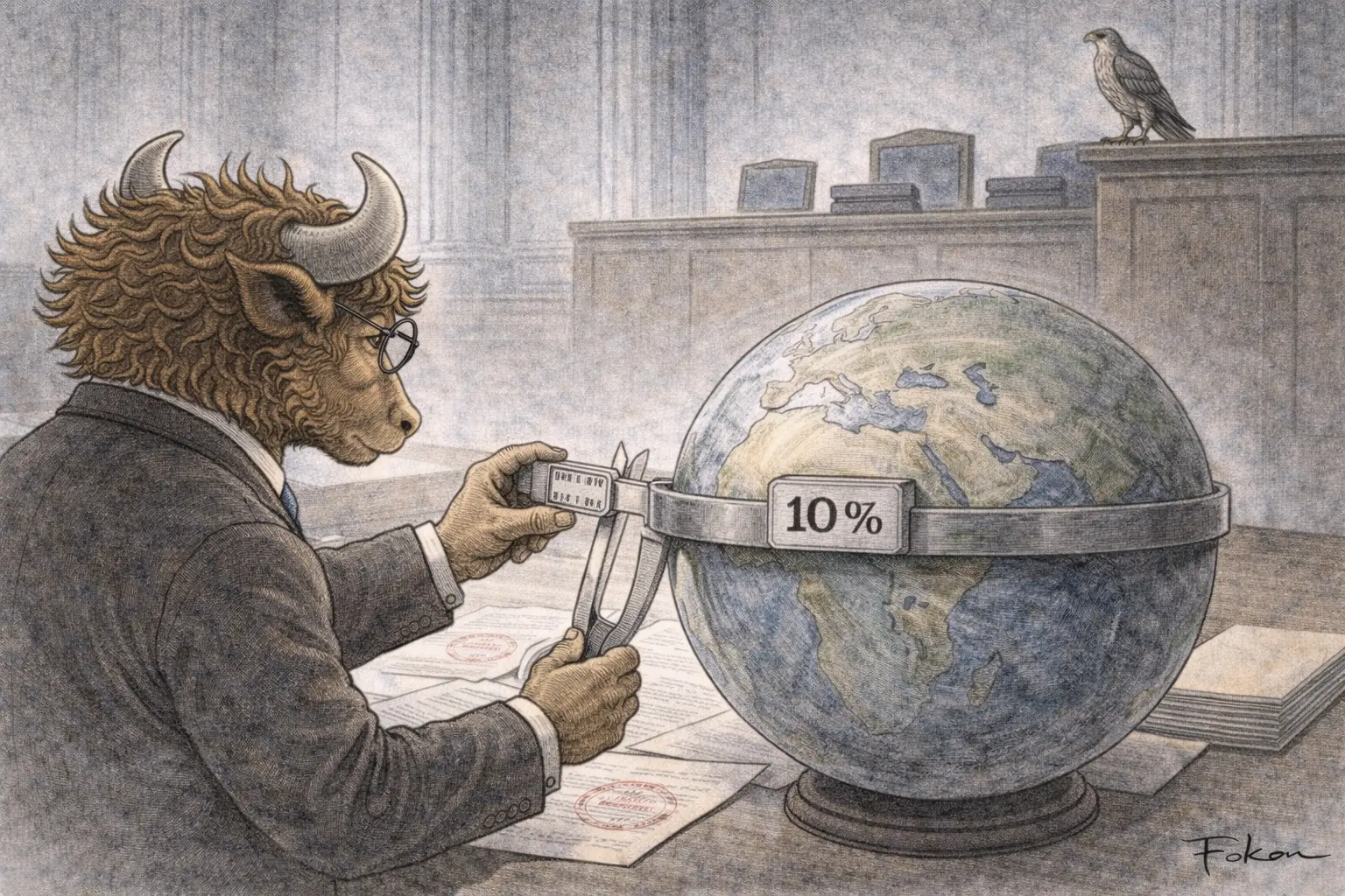 Droits de douane américains : Donald Trump impose 10 % sur les importations mondiales