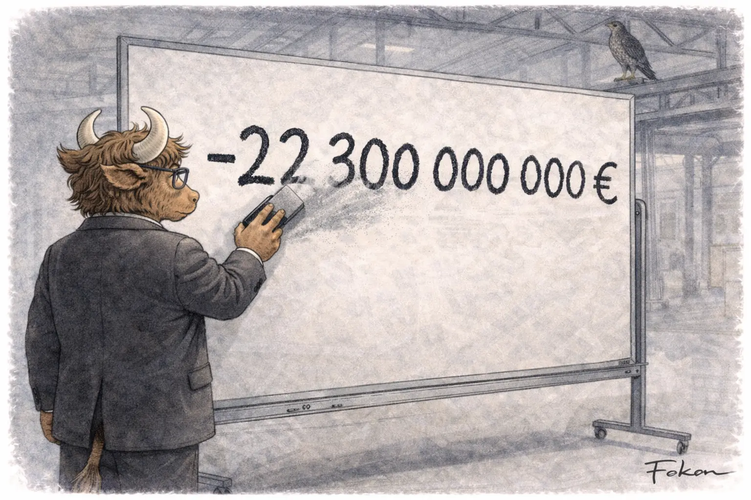 Résultats 2025 : Stellantis annonce 22,3 milliards d’euros de perte nette