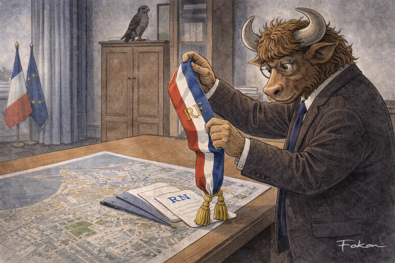 Municipales 2026 à Dunkerque : le RN retire l’investiture d’Adrien Nave pour la présence d’un porte-parole de l’Action française sur sa liste