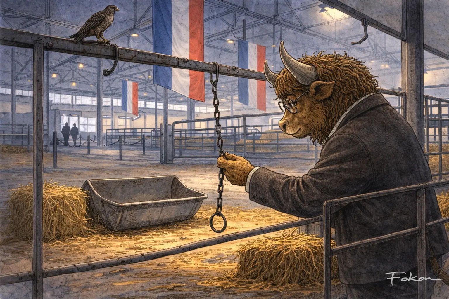 Salon de l’agriculture 2026 : les organisateurs annoncent 437 402 visiteurs, une baisse de 27,9 %