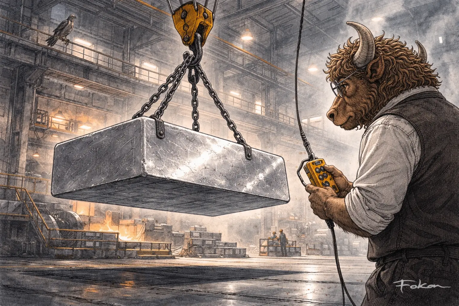 Aluminium Dunkerque : le fonds AIP négocie la cession au groupe Alba, l’État examine l’opération