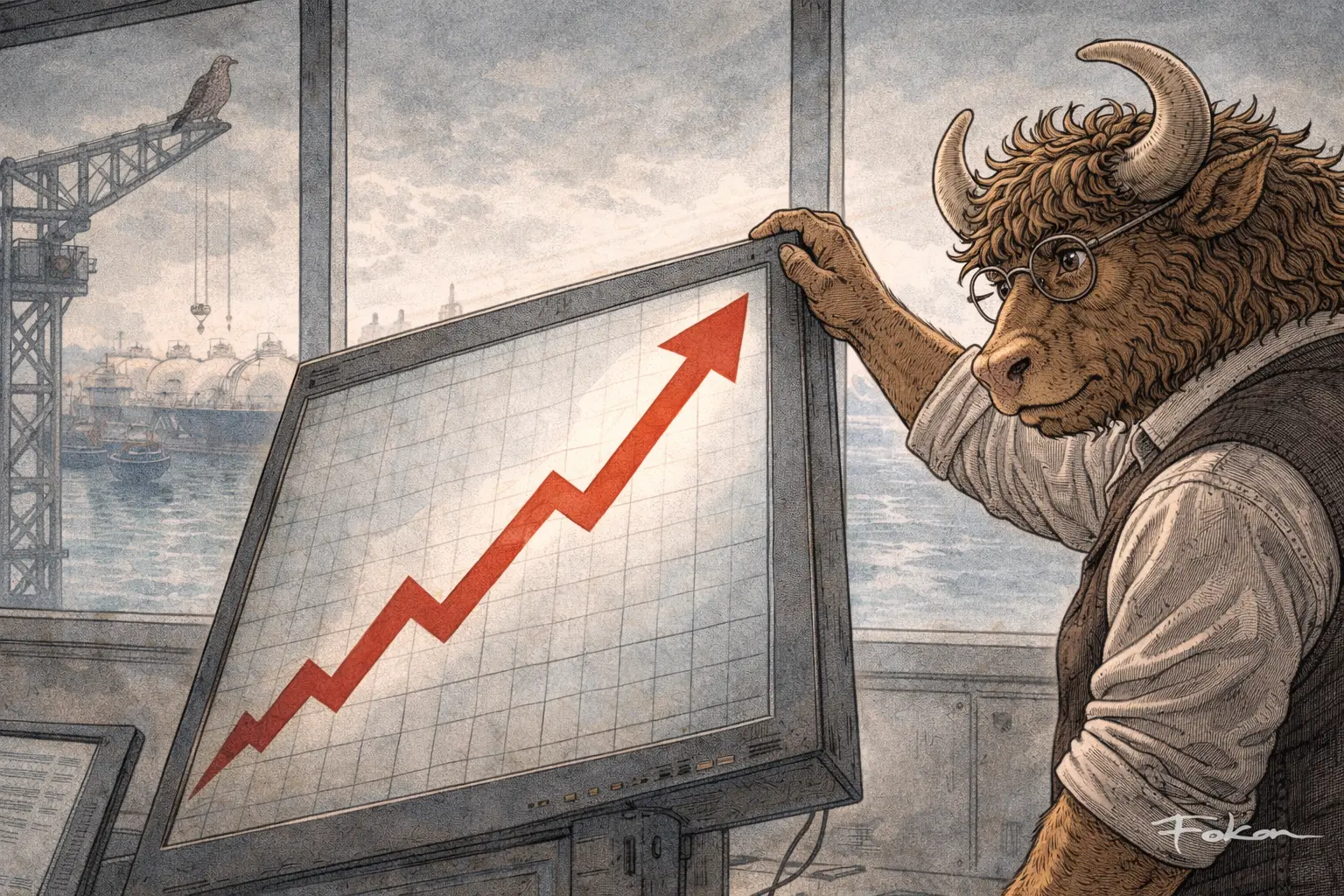 Gaz européen : QatarEnergy suspend le GNL, les prix bondissent de plus de 50 %