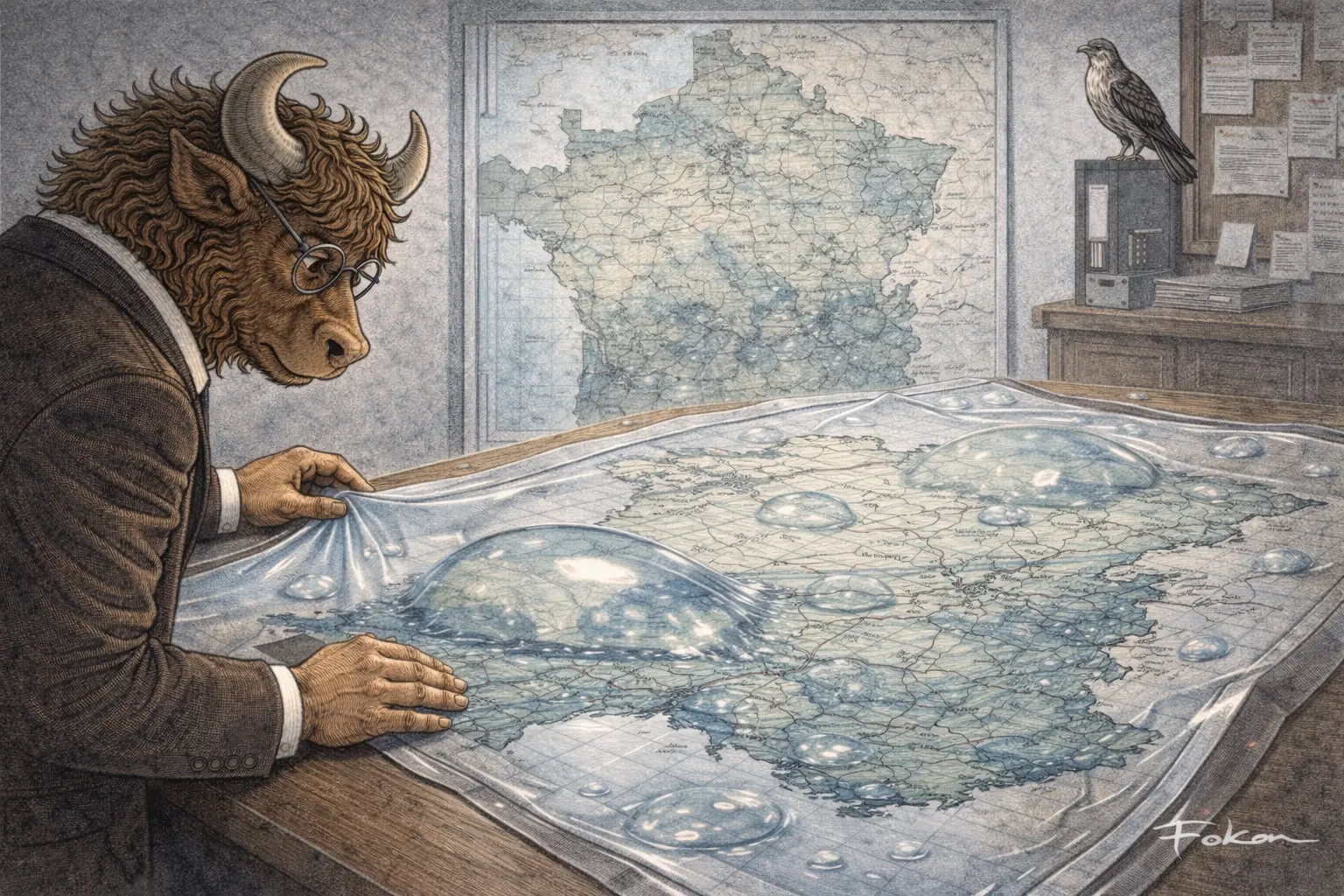 Tempêtes Nils et Pedro : les assureurs estiment 1,2 milliard d’euros de dommages