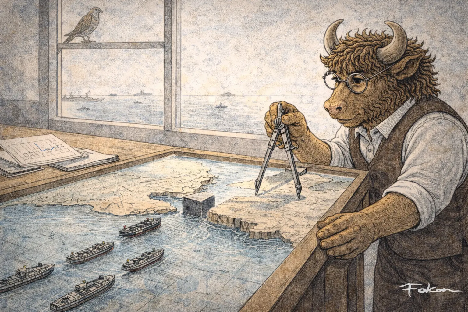 Blocage du détroit d’Ormuz : l’Iran interrompt le trafic, les prix du pétrole et du gaz flambent