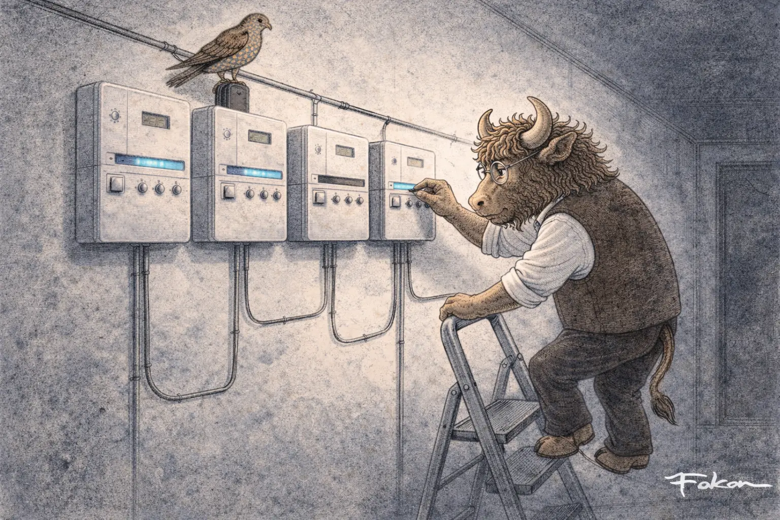 Électricité : le médiateur recense 1,2 million d’interventions pour impayés en 2025