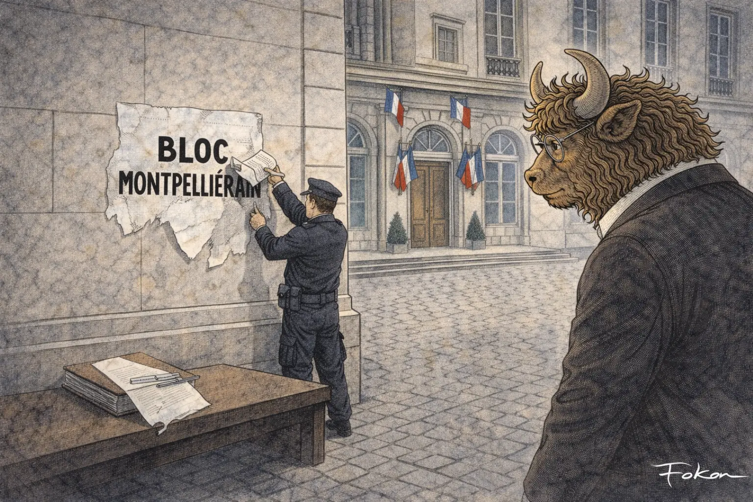 Dissolution du Bloc montpelliérain : le gouvernement prononce la dissolution d’un groupe en conseil des ministres