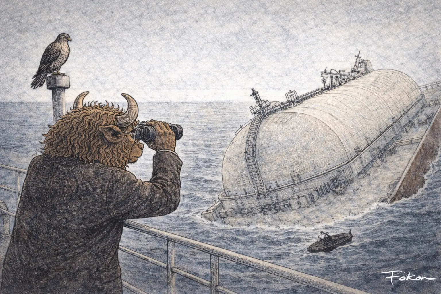 Guerre en Ukraine : la Russie accuse l’Ukraine d’avoir coulé un méthanier en Méditerranée