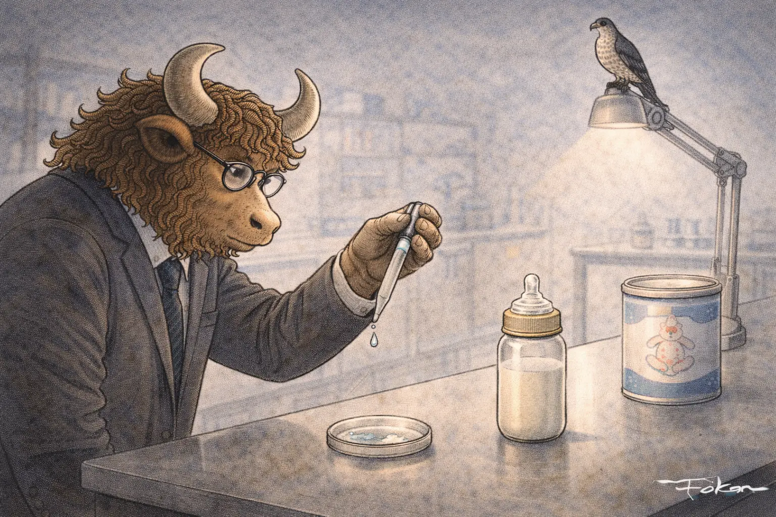 Affaire du bébé décédé à Angers : les analyses révèlent une dose anormale de céréulide dans le lait infantile