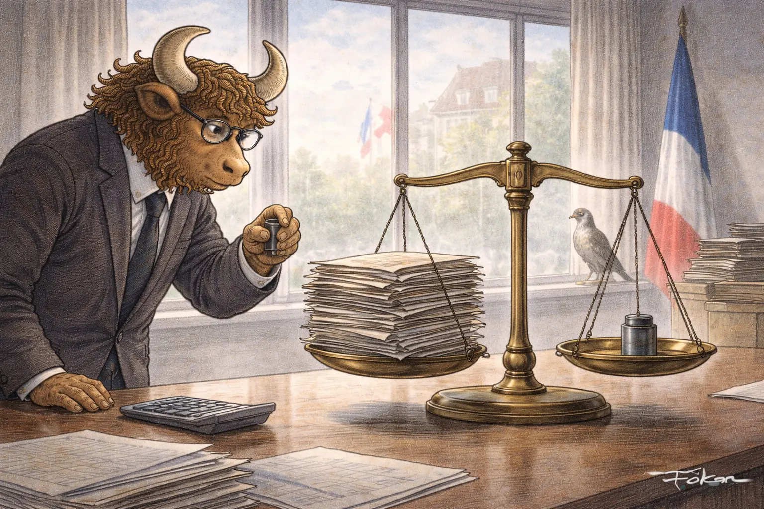 Dette française : l’agence Fitch maintient la note A+ avec une perspective stable