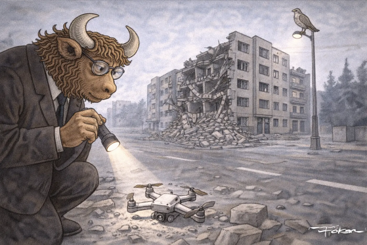 Guerre en Ukraine : la Russie intensifie ses frappes, Kharkiv touchée par un immeuble détruit