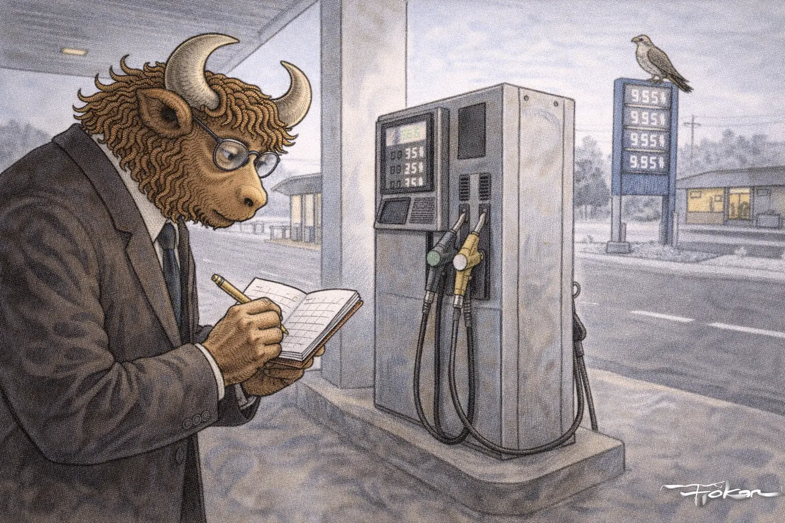 Prix des carburants : le gouvernement annonce 500 contrôles dans les stations-service