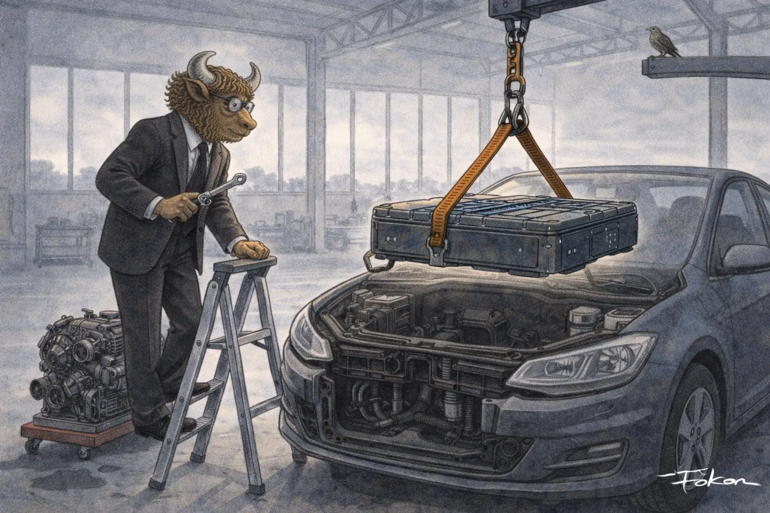 Automobile : Renault annonce l’arrêt des ventes de voitures thermiques en Europe d’ici 2030