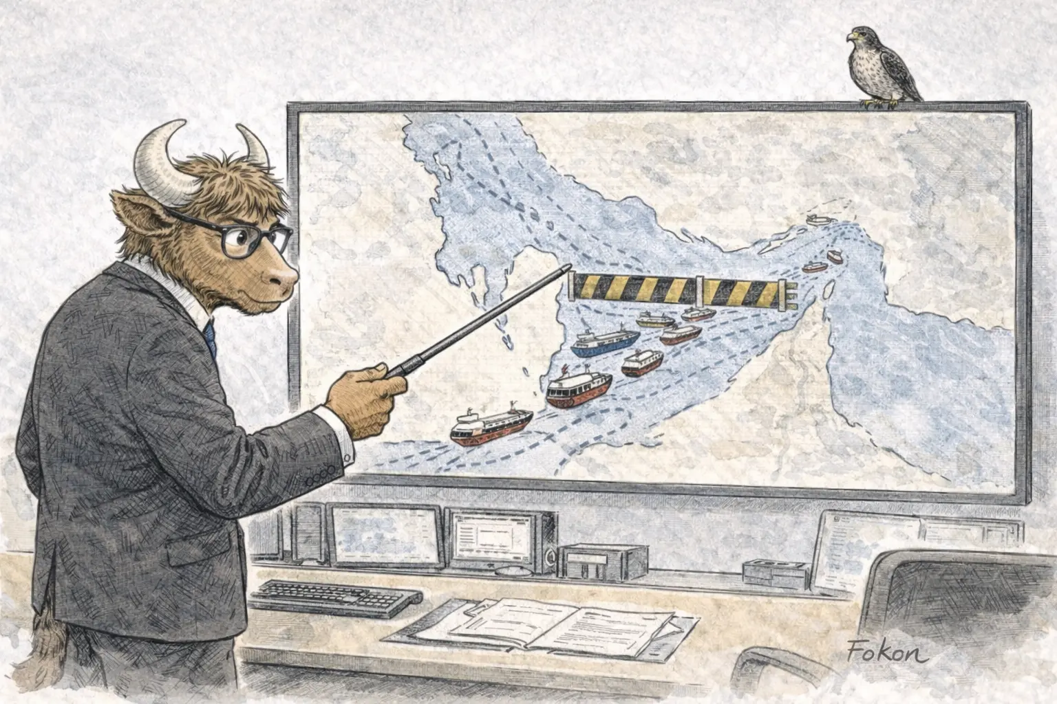 Détroit d’Ormuz : l’Iran maintient le blocage du corridor maritime stratégique du Golfe