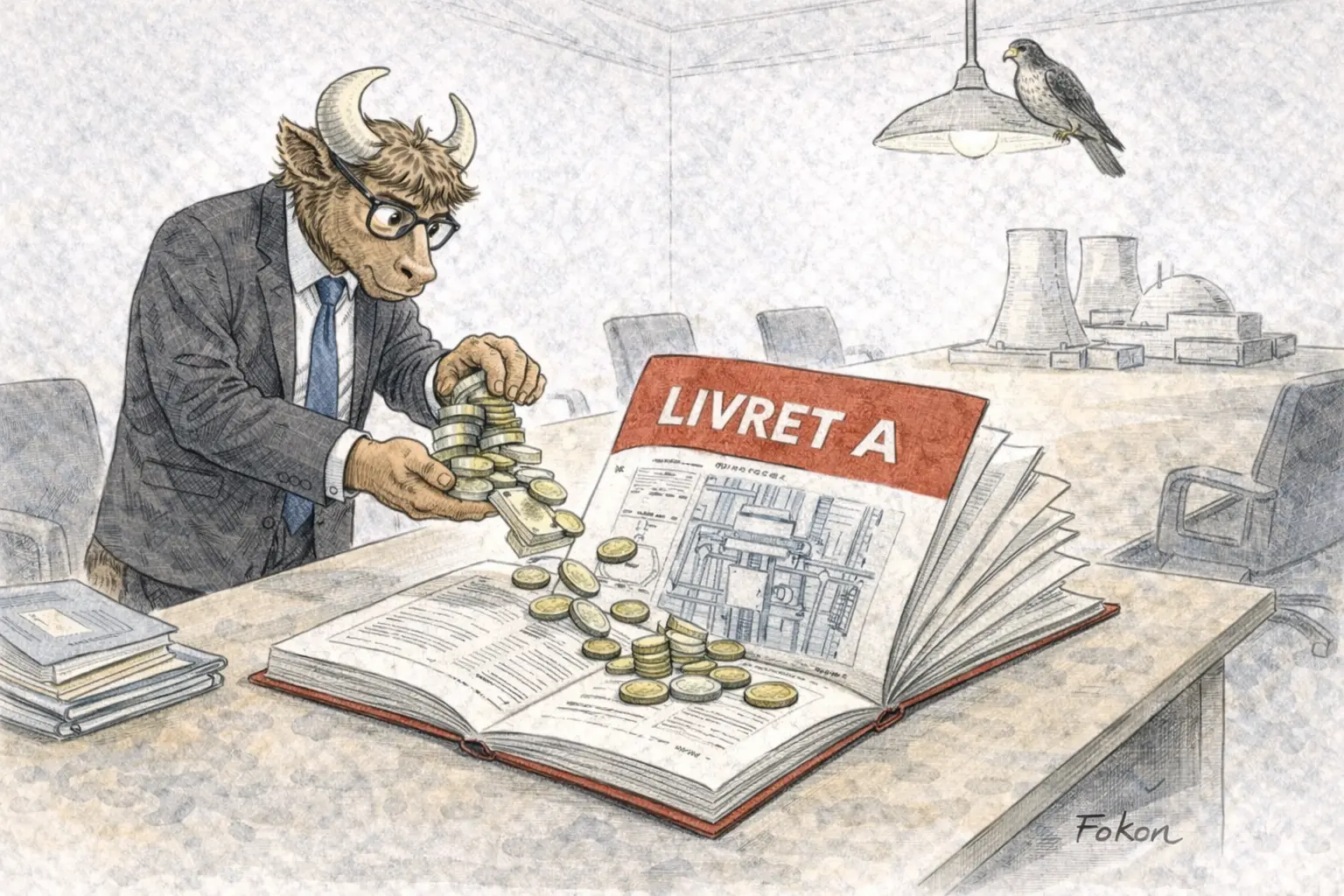 Nucléaire : l’Élysée mobilise le Livret A pour financer 60 % du programme EPR2