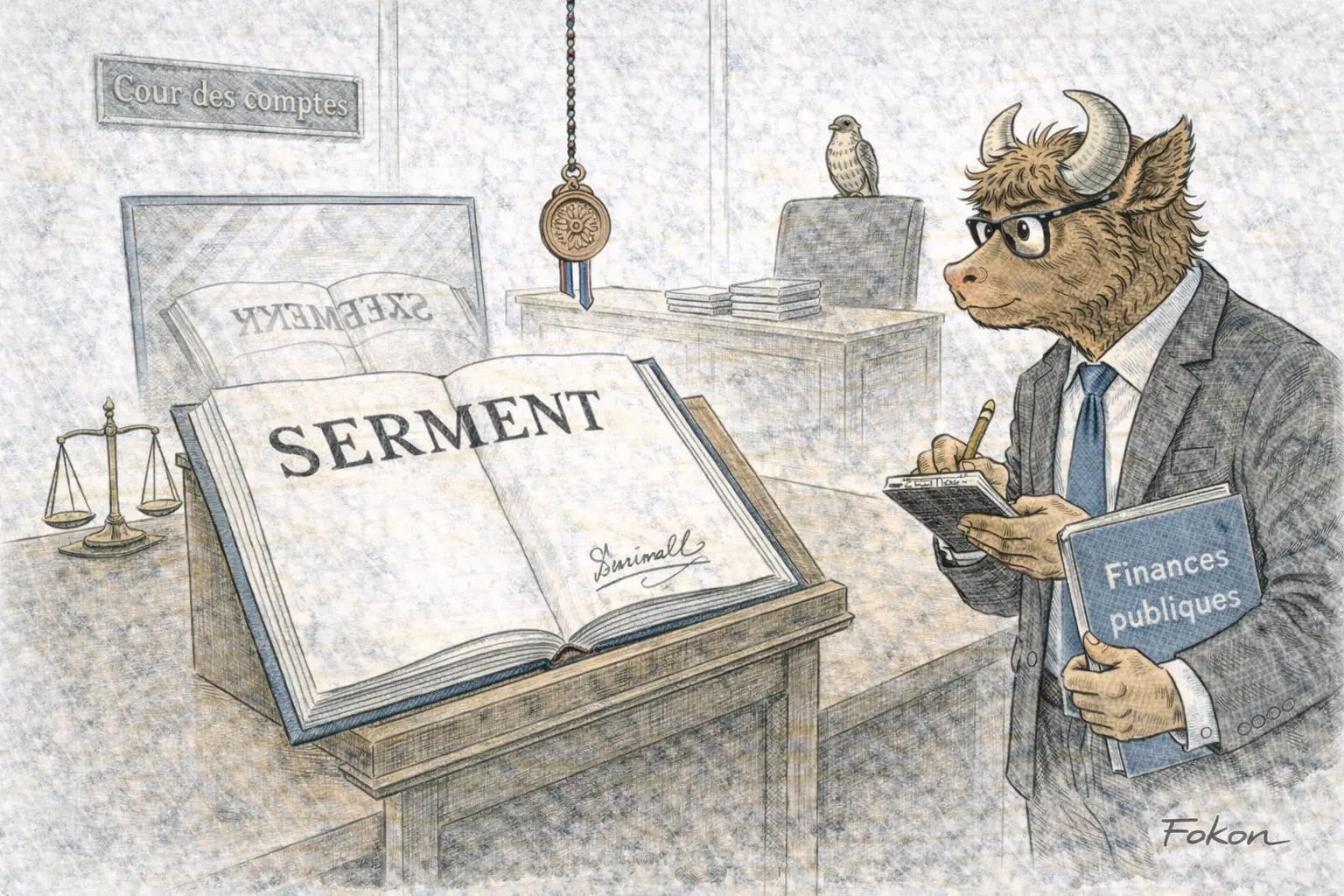 Cour des comptes : Amélie de Montchalin prête serment comme première présidente et fixe ses priorités