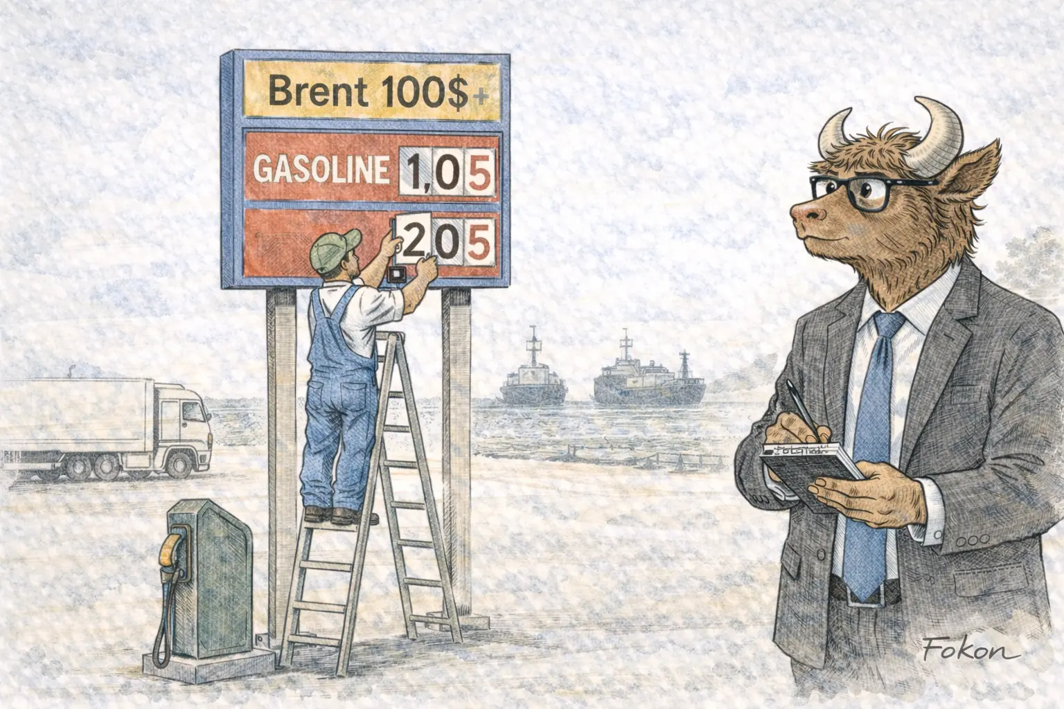 Énergie : les marchés pétroliers franchissent les 100 dollars le baril, les États multiplient les réponses