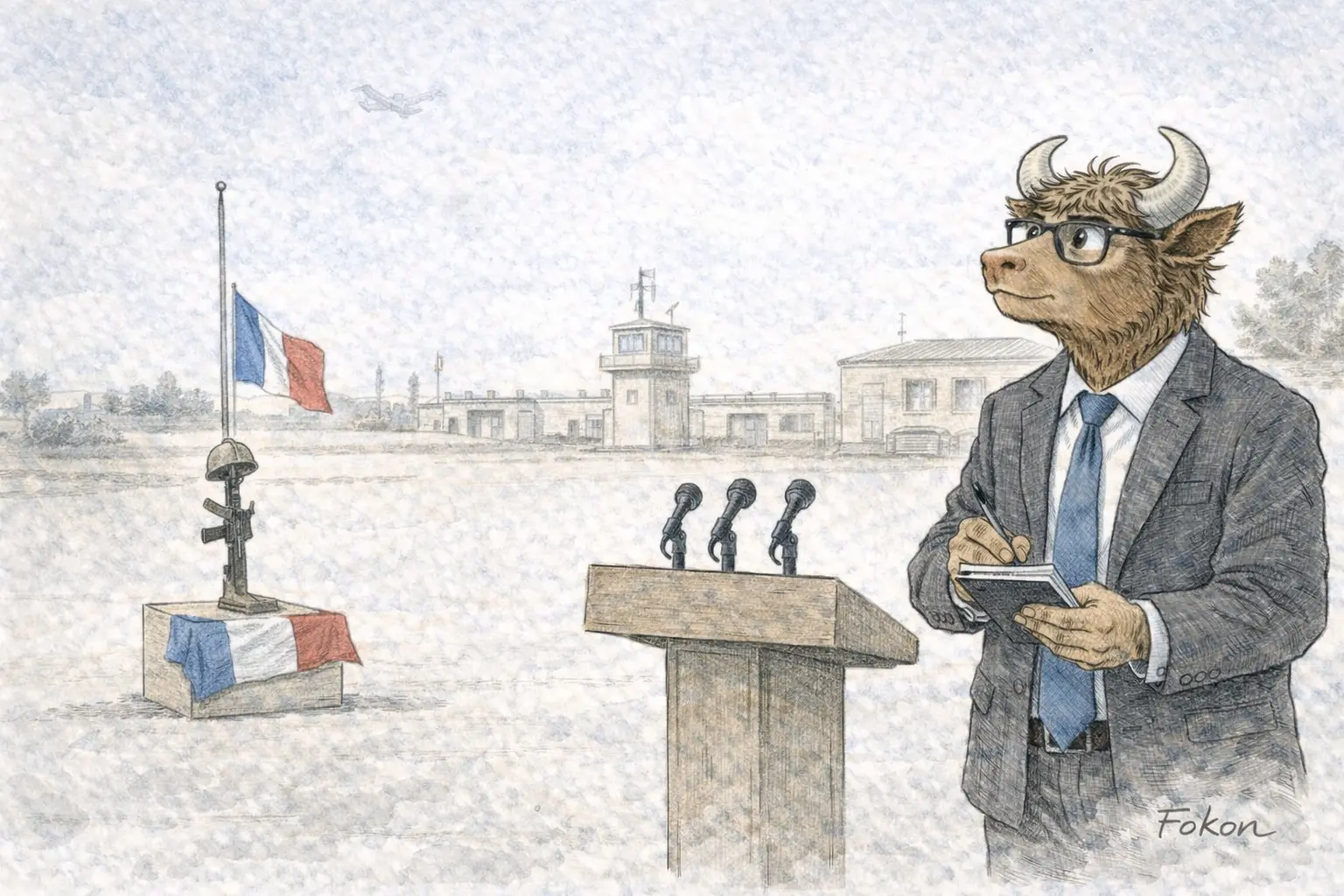 Irak : la France temporise après la mort d’Arnaud Frion à Erbil