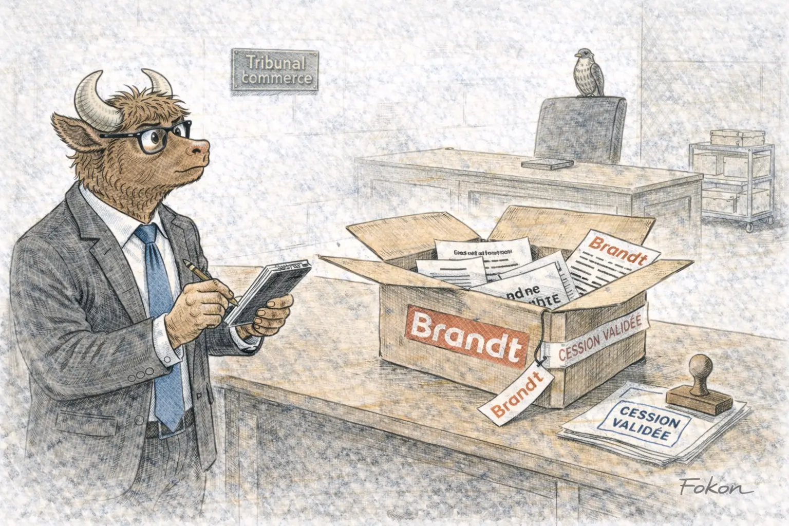 Liquidation de Brandt : le tribunal de Nanterre cède les marques et les stocks au groupe Cafom