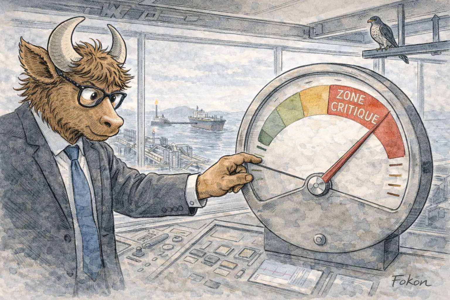 Crise énergétique mondiale : les frappes américaines sur Kharg font bondir les prix du pétrole