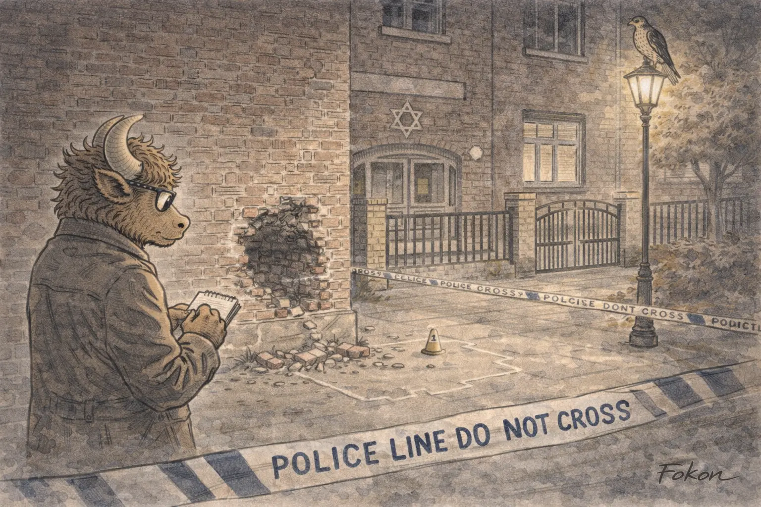 Explosion à Amsterdam : la police enquête sur un engin explosif devant une école juive