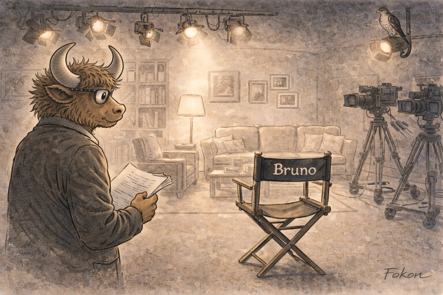 Mort de Bruno Salomone : l’acteur de « Fais pas ci, fais pas ça » disparaît à 55 ans