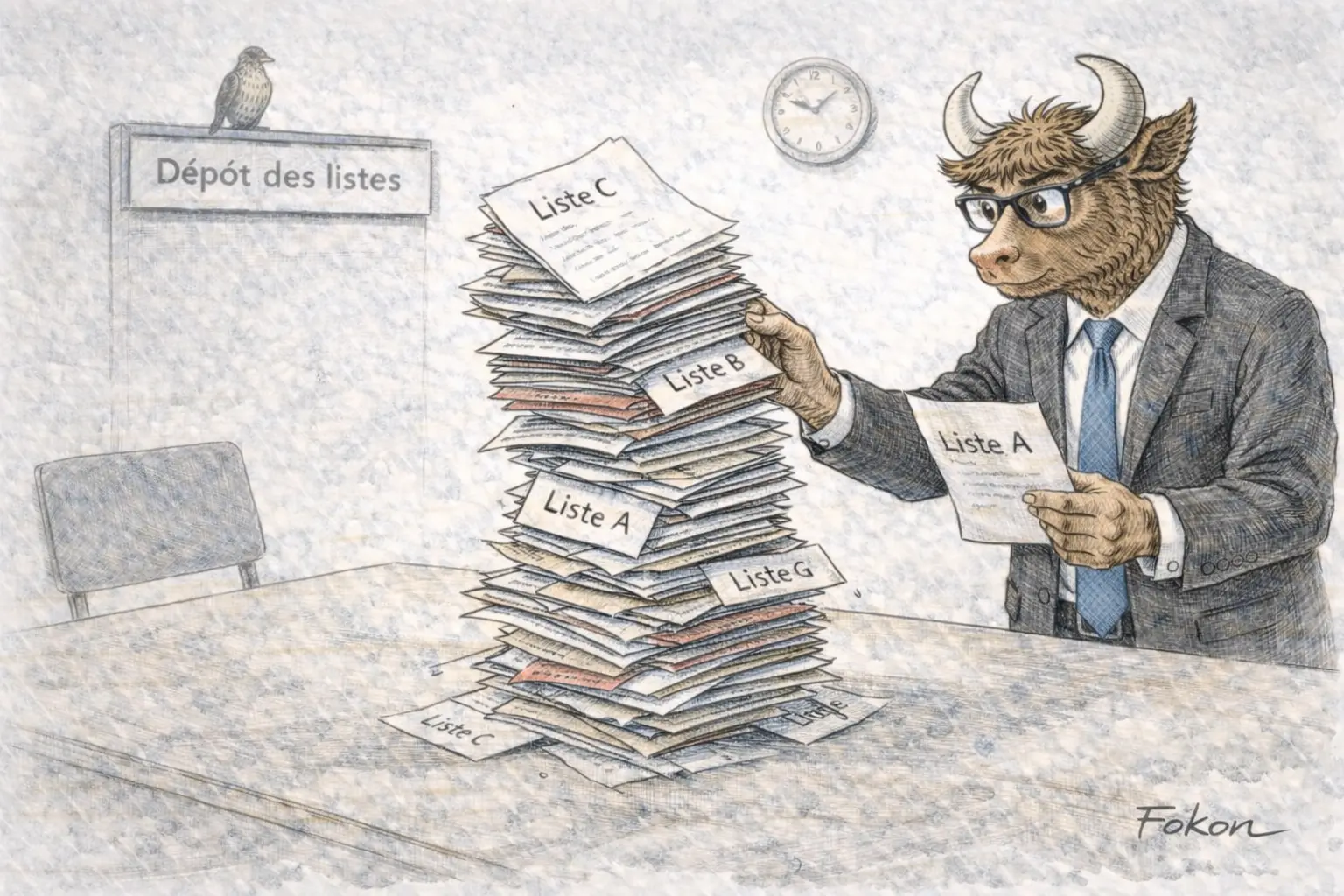 Élections municipales 2026 : le ministère de l’Intérieur annonce 57,1 % de participation et ouvre un entre-deux-tours marqué par les alliances