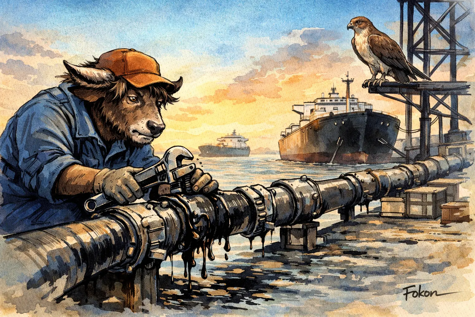 Guerre au Moyen-Orient : le pétrole perturbe les transports, les prix et les échanges mondiaux