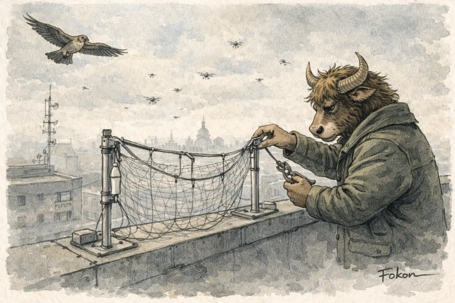 Guerre en Ukraine : la Russie lance plus de 200 drones, Kiev est visée en plein jour