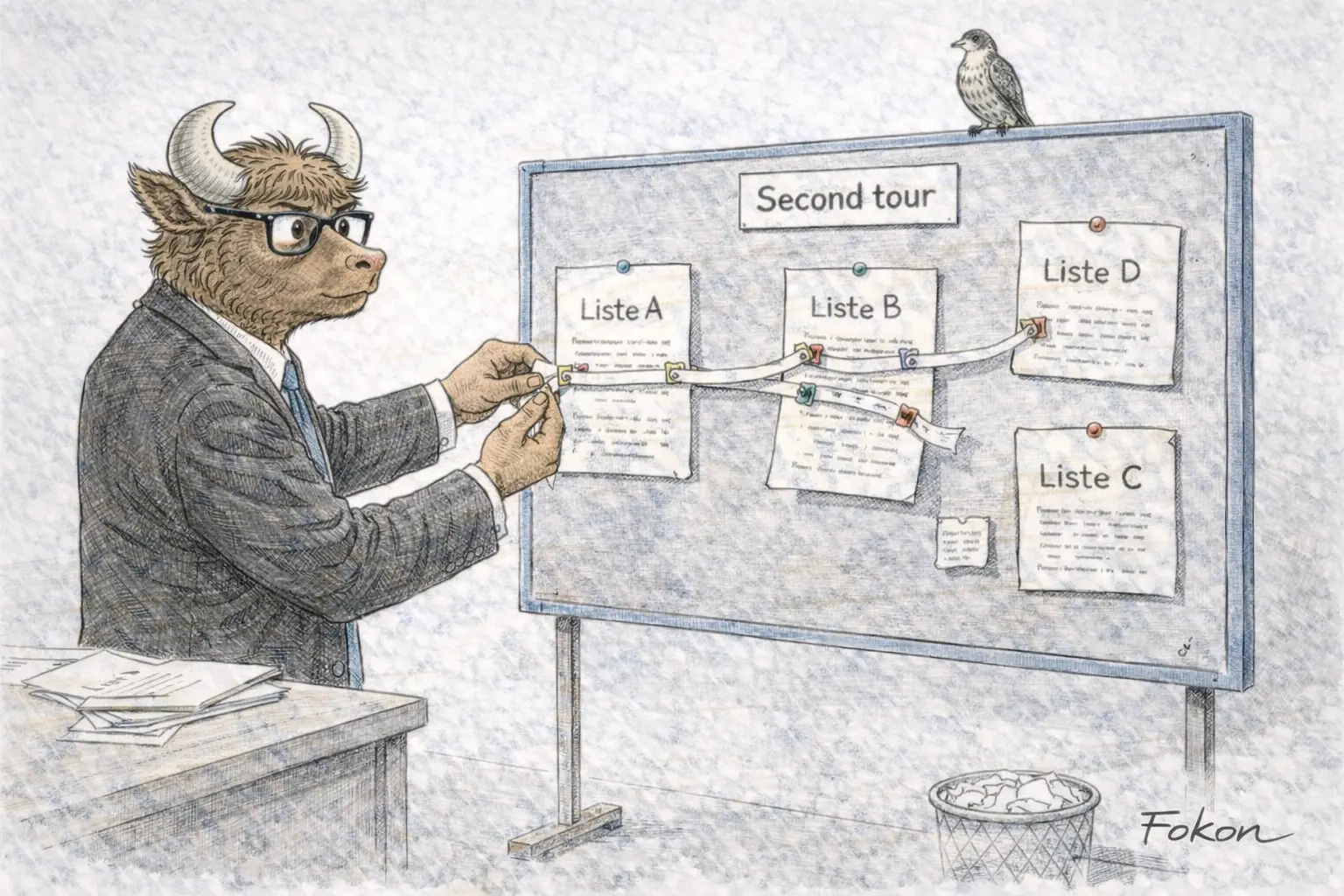 Municipales 2026 : les listes qualifiées négocient fusions et maintiens avant le second tour