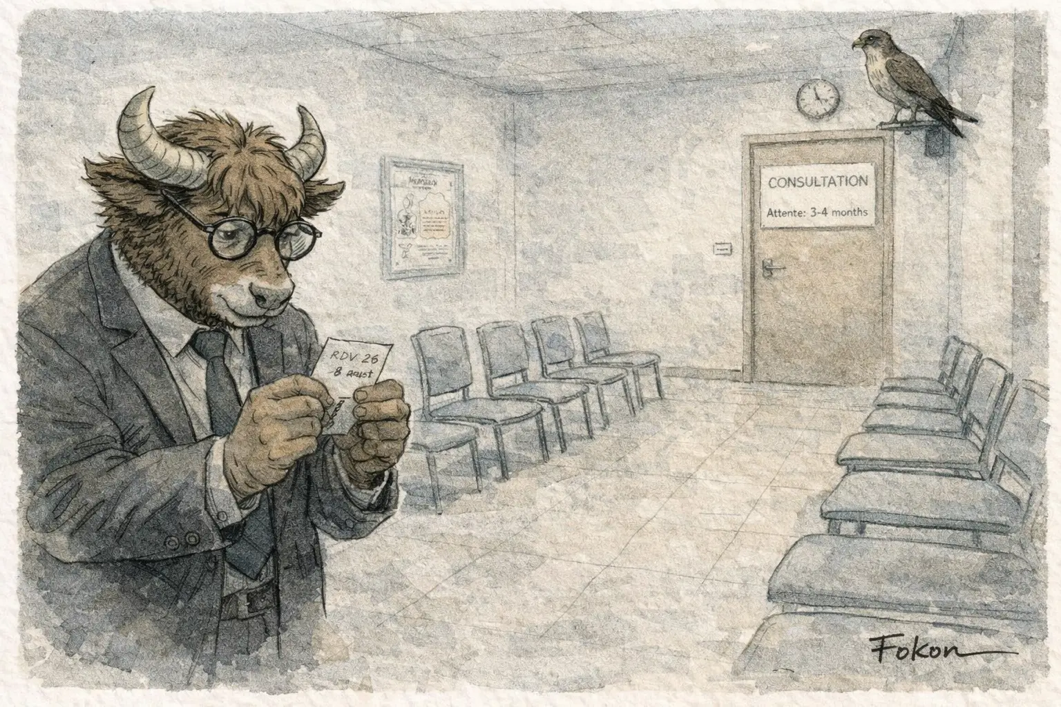 Accès aux soins : la Fédération hospitalière de France alerte sur 73 % de renoncements chez les patients