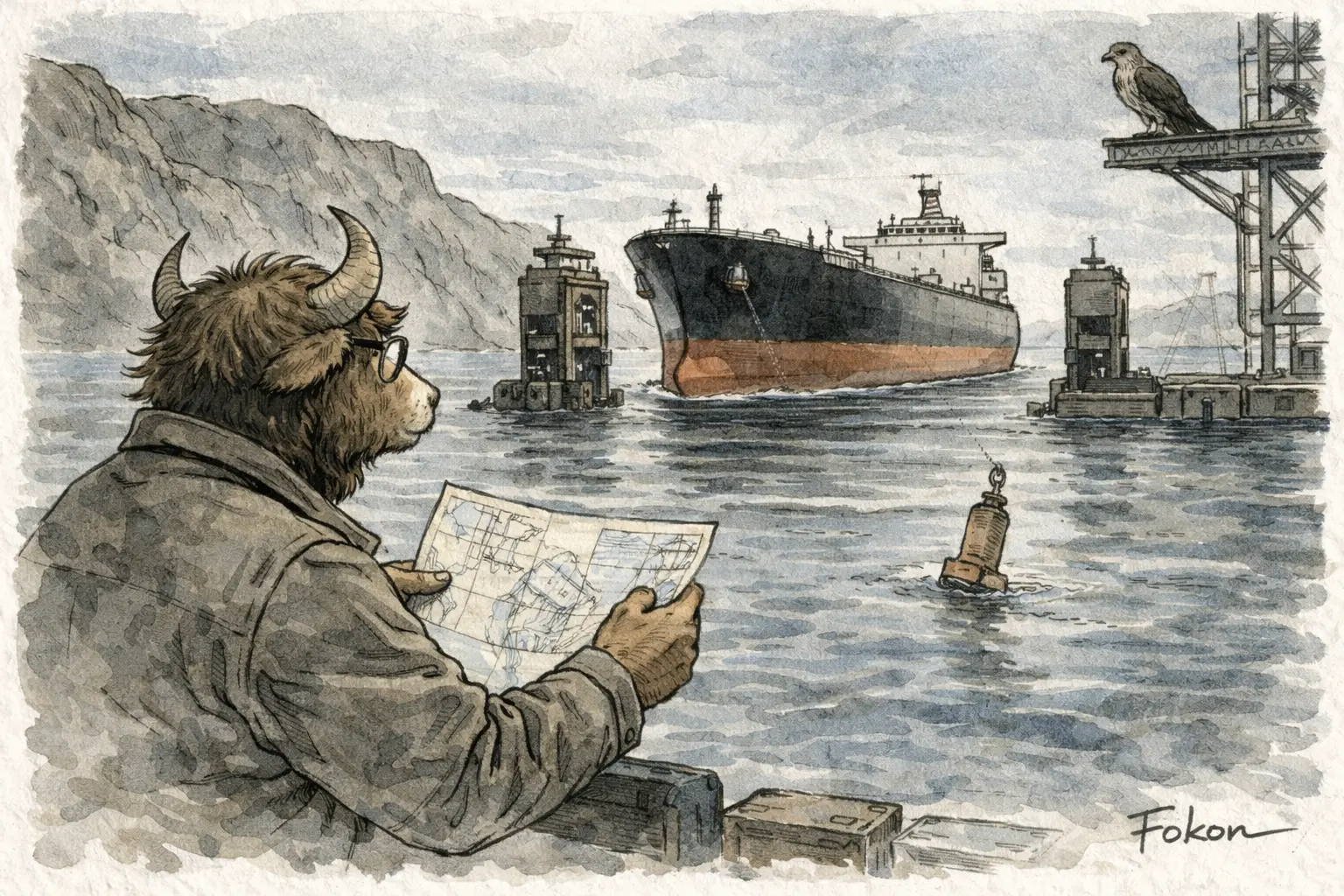 Prix de l’énergie : le détroit d’Ormuz fait grimper les carburants, le gaz et les coûts industriels