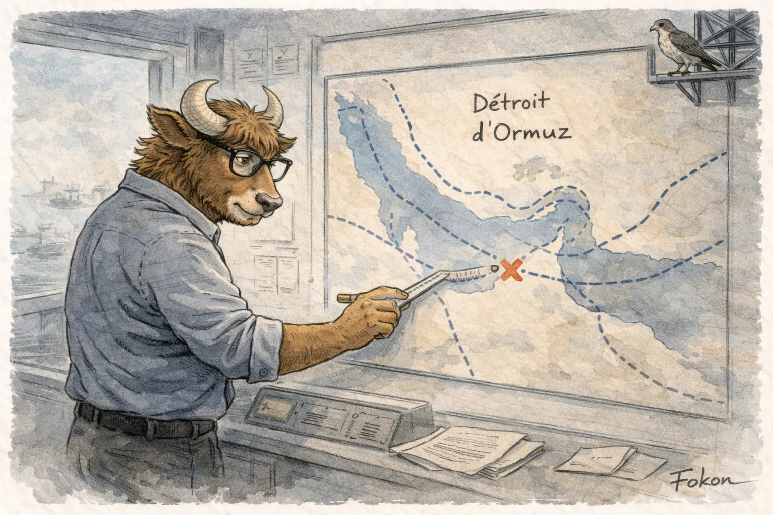 Conflit au Moyen-Orient : les États-Unis frappent Natanz, l’Iran menace Ormuz