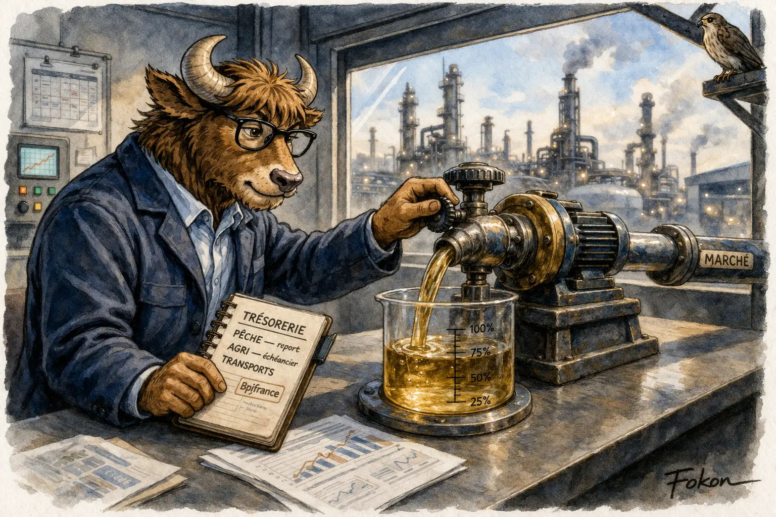 Carburants : le gouvernement sollicite les raffineurs et accorde des délais à des filières