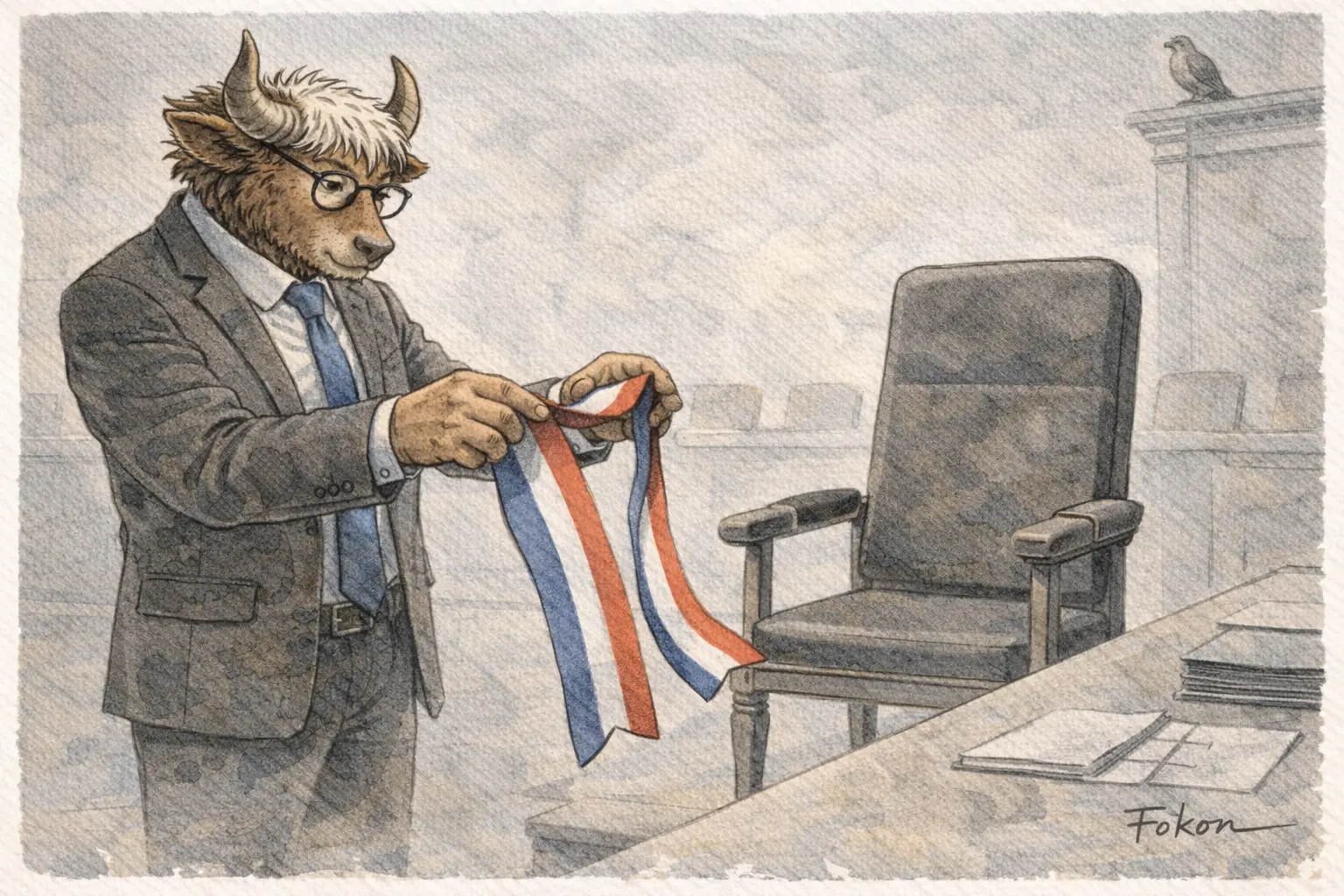 Municipales à Lyon : Grégory Doucet réélu, Jean-Michel Aulas remet l’écharpe