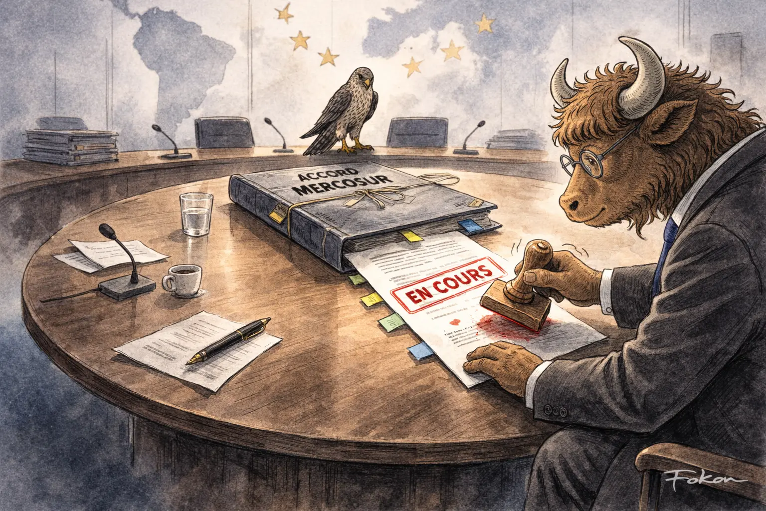Accord Mercosur : la Commission européenne annonce l’application provisoire sans vote final