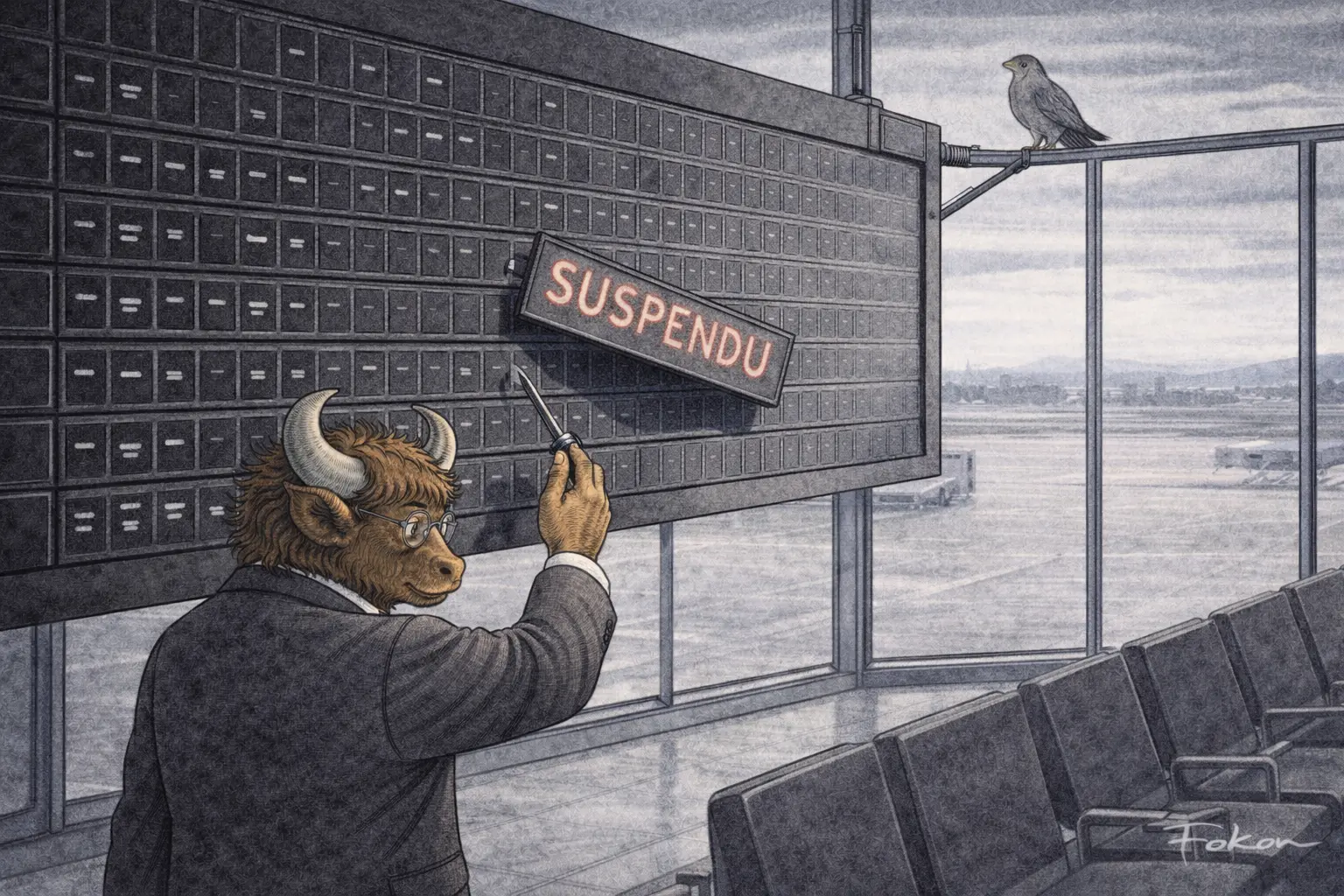 Frappes en Iran : les compagnies aériennes suspendent leurs vols vers le Moyen-Orient