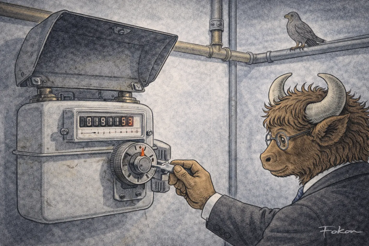 Gaz au 1er mars : les tarifs réglementés augmentent de 5,3 %