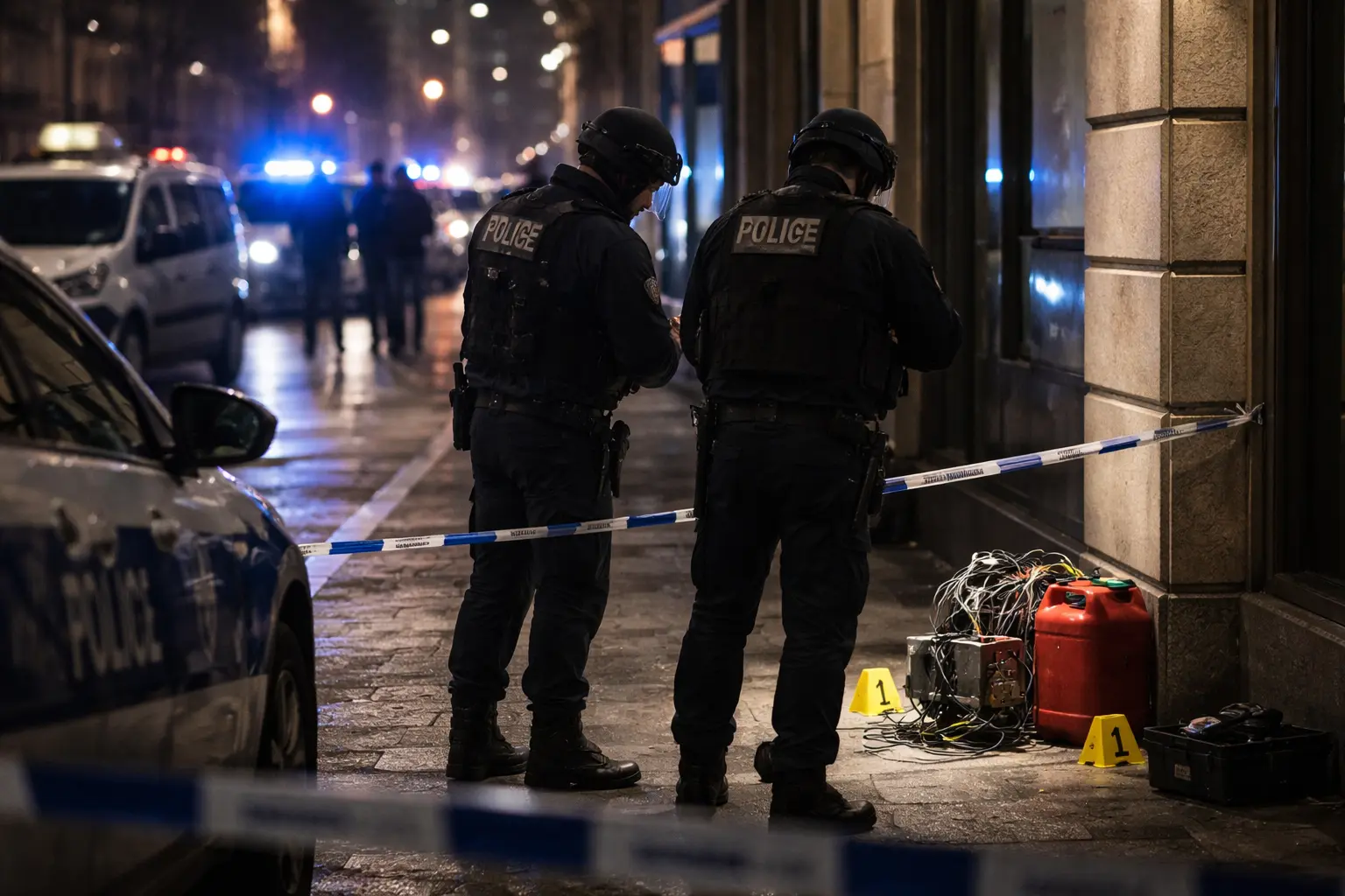 Attentat déjoué à Paris : le PNAT élargit l’enquête après trois interpellations